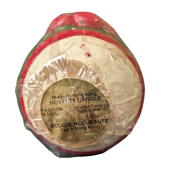 Vintage Carlton Cards Elf Candle (Sealed) – Made in Hong Kong 🎅 - Picture 3 of 3